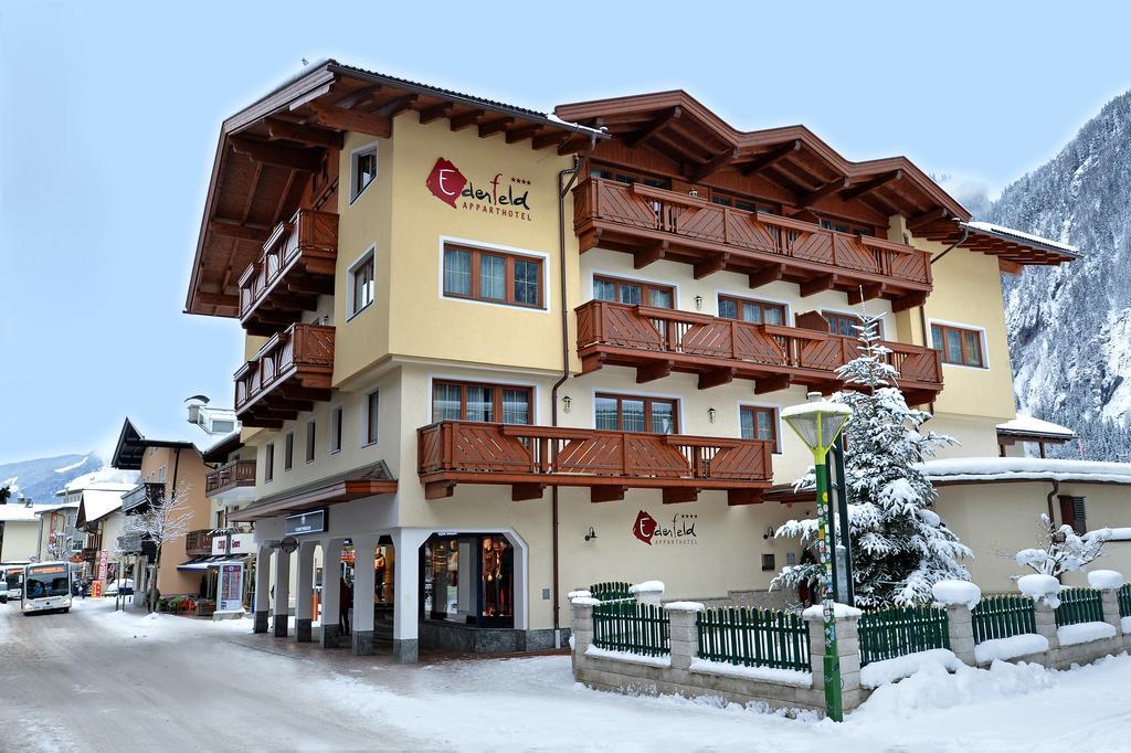 Apparthotel Ederfeld ไมย์อาโฮเฟิน ภายนอก รูปภาพ