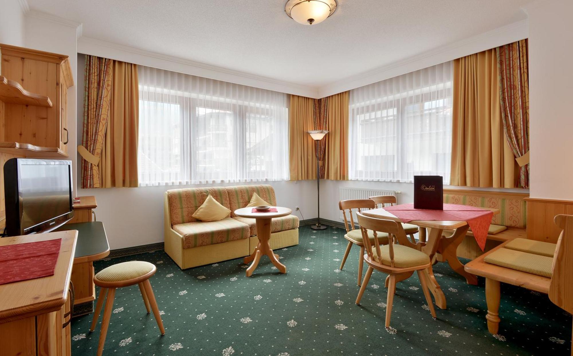 Apparthotel Ederfeld ไมย์อาโฮเฟิน ภายนอก รูปภาพ