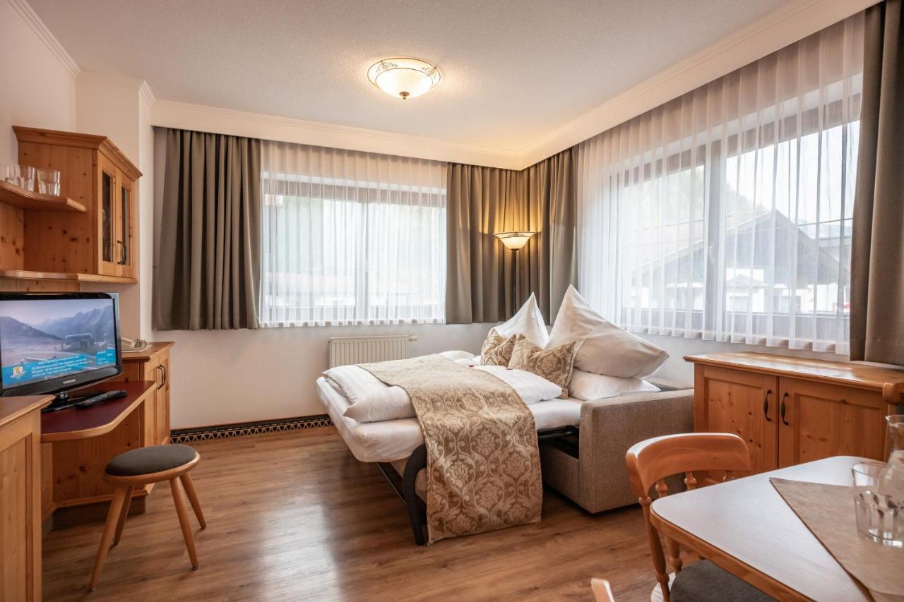 Apparthotel Ederfeld ไมย์อาโฮเฟิน ภายนอก รูปภาพ